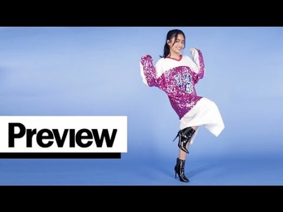 Vivoree Esclito Does The K-Pop Dance Challenge in Heels | Preview Challenge | PREVIEW