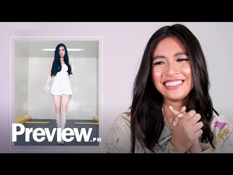 Gabbi Garcia Reacts to Her Old Outfit Photos | Outfit Reactions | PREVIEW