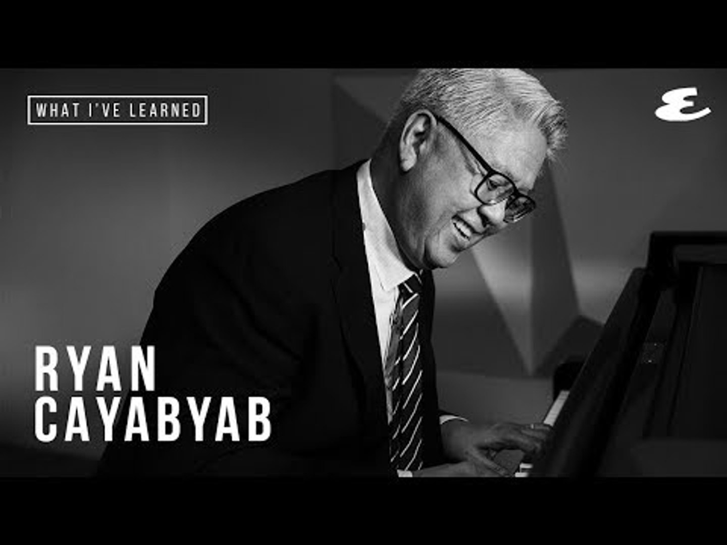 Ryan Cayabyab | What I've Learned