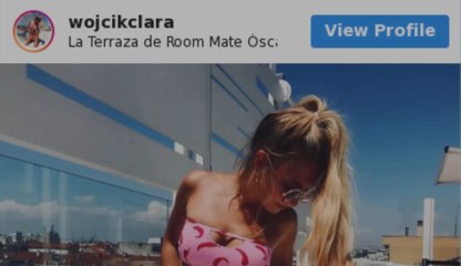 Clara Wojcik est candidate à Miss Hainaut