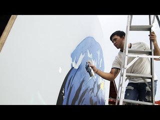 Painting a Generation's Statement in the Streets