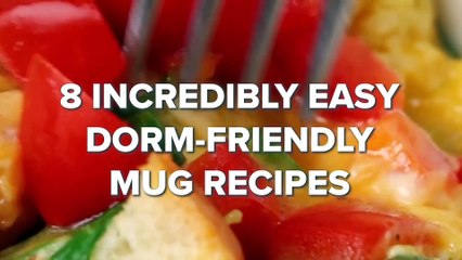 8 Incredibly Easy Dorm-Friendly Mug Recipes