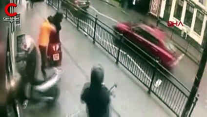 Kuyumcuyu soymaya gelenlere böyle direndiler