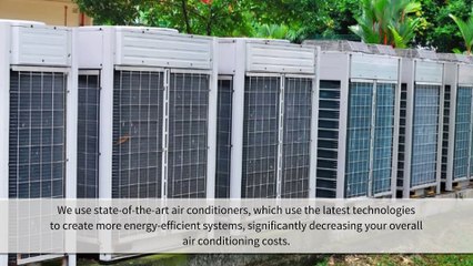 Professional Air Conditioner Installation Services - Larry's Heating & Cooling Inc