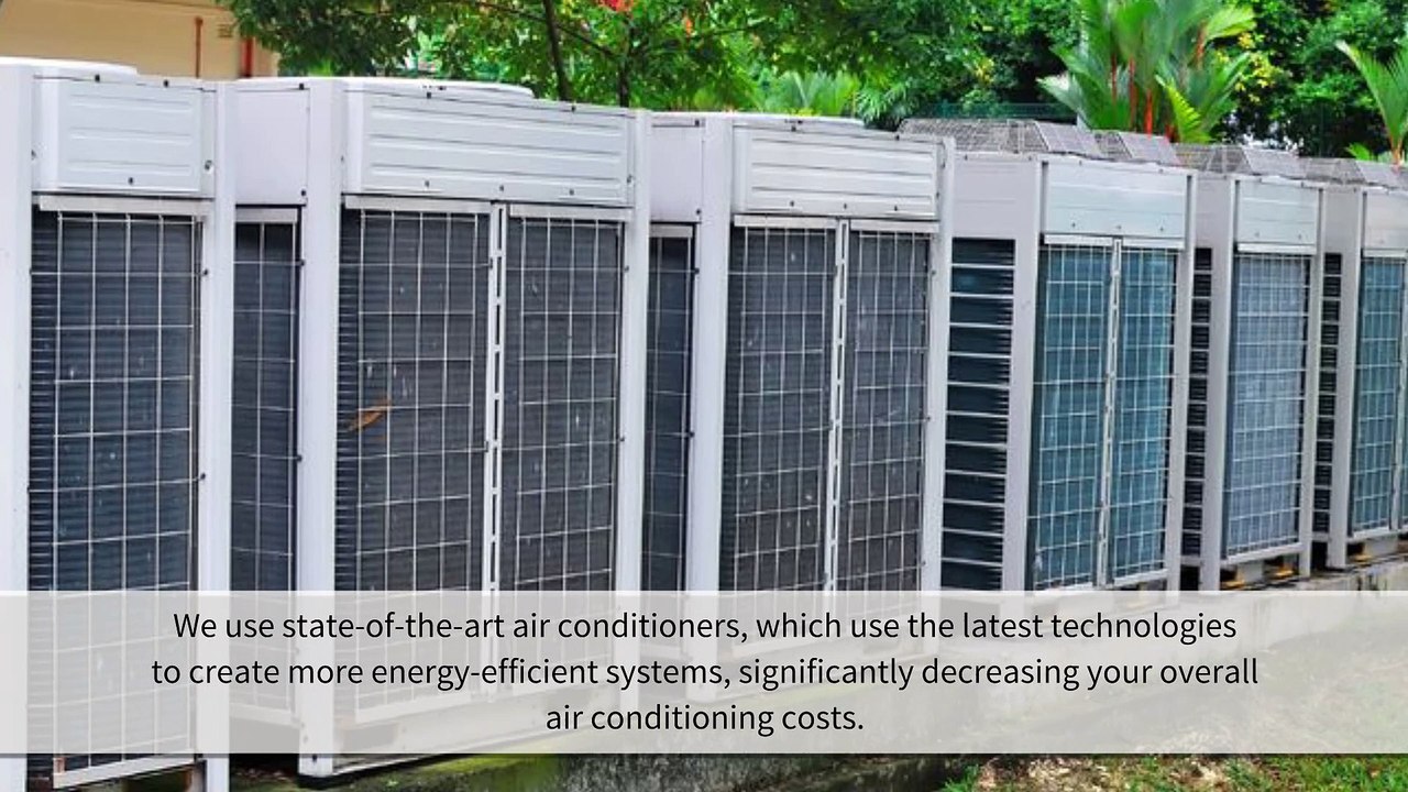 Professional Air Conditioner Installation Services - Larry's Heating & Cooling Inc