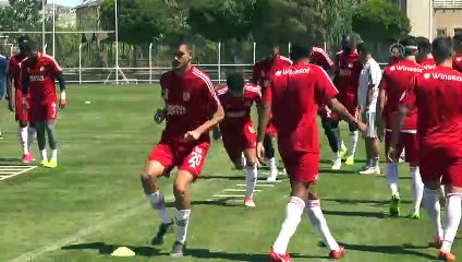 Sivasspor'da sezon hazırlıkları - SİVAS
