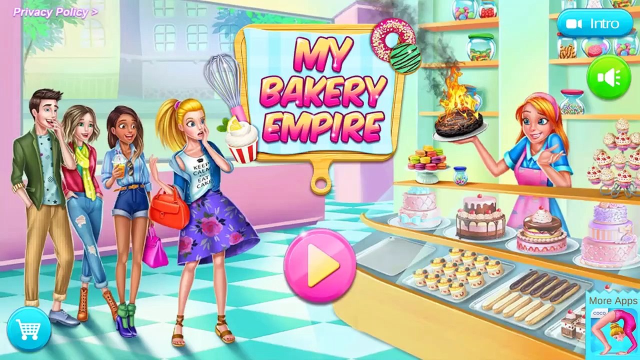 Fun Learn Cake Cooking & Colors Games - My Bakery Empire - Fun Bake, Decorate & Serve Cakes