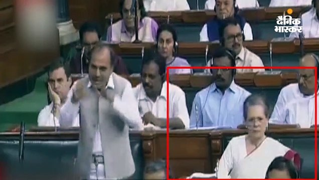 अधीर रंजन के बयान पर सोनिया-राहुल नाराज