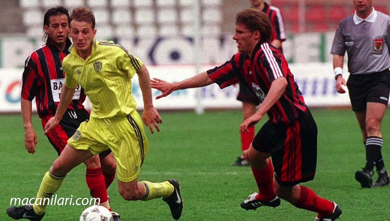 17.04.1999 - 1998-1999 Turkish 1st League Matchday 28 Gençlerbirliği 3-1 Ankaragücü (Only Photos)