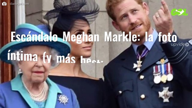 Escándalo Meghan Markle: la foto íntima (y más bestia): “¡Que asco!”