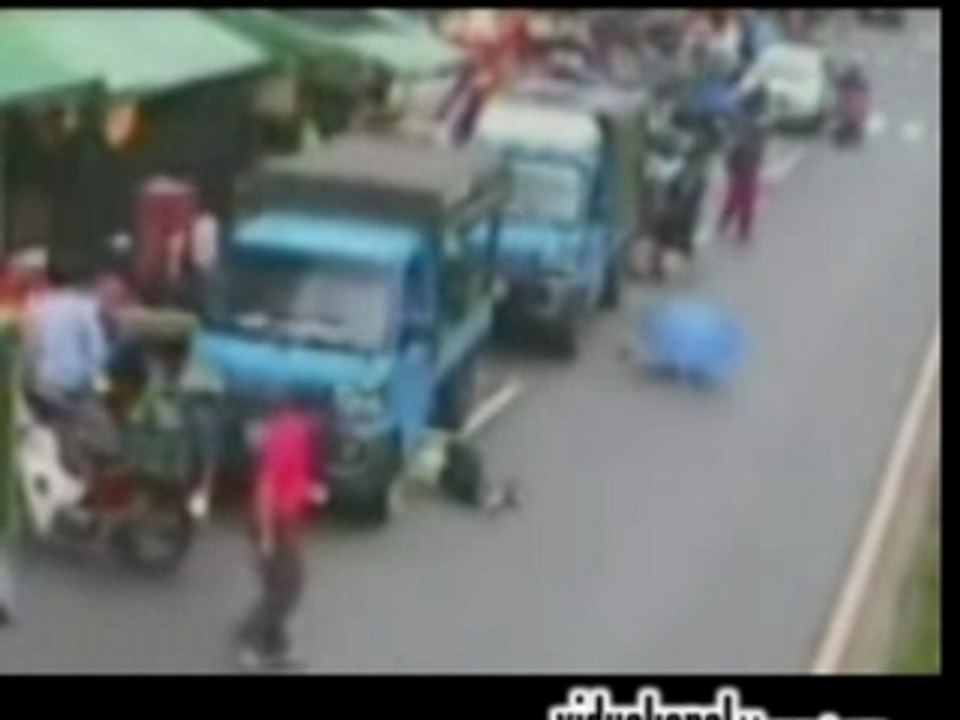 Brutal hit and run in Taiwan