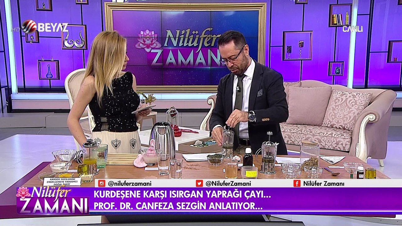 Nilüfer Zamanı 6 Ağustos 2019