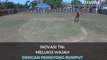 Inovasi TNI: Melukis Sketsa Wajah dengan Pemotong Rumput