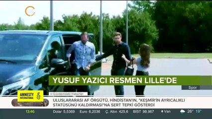 Lille, Yusuf Yazıcı transferini resmen duyurdu
