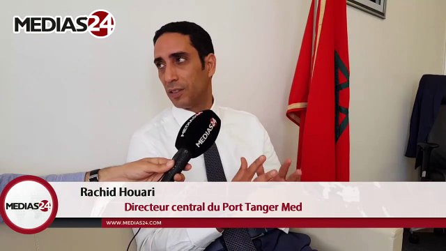 Entretien. Tanger Med raconté par son directeur central, Rachid Houari