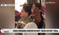 Viral Video Jokowi Nyanyi Lagu Sewu Kuto Didi Kempot