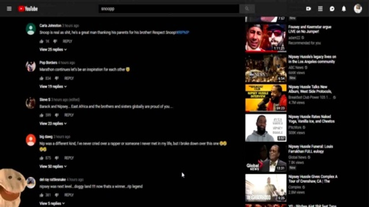 Nipsey Hussle Cringe Death Comments 2