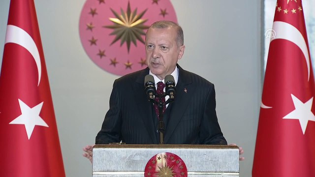 Cumhurbaşkanı Erdoğan: 'S-400'lerin NATO'ya ve F-35'lere zarar vereceğine dair hiçbir somut veri yoktur' - ANKARA