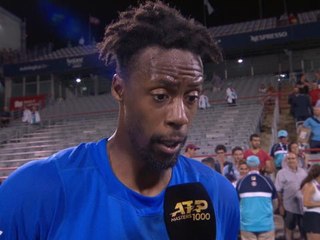 Montréal - Monfils : "Ce genre de matches redonne de la confiance"