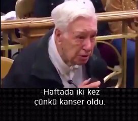 Hız Limitini Aşan Yaşlı Adamla Hakimin Arasında Geçen Yürek Burkan Diyalog