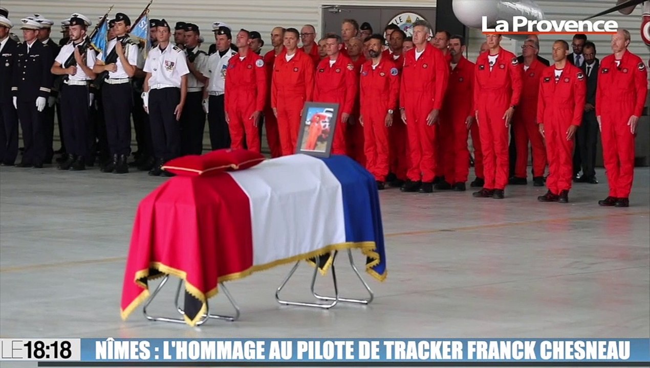 Vidéo : "Il y a des métiers moins dangereux mais la passion de la mission et du vol est plus forte" témoigne un collègue de Franck Chesneau