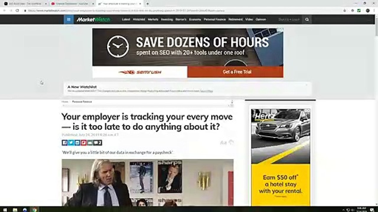 Your employer is watching you and your income is at risk
