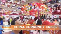 US labels China a 'currency manipulator' as trade war deepens