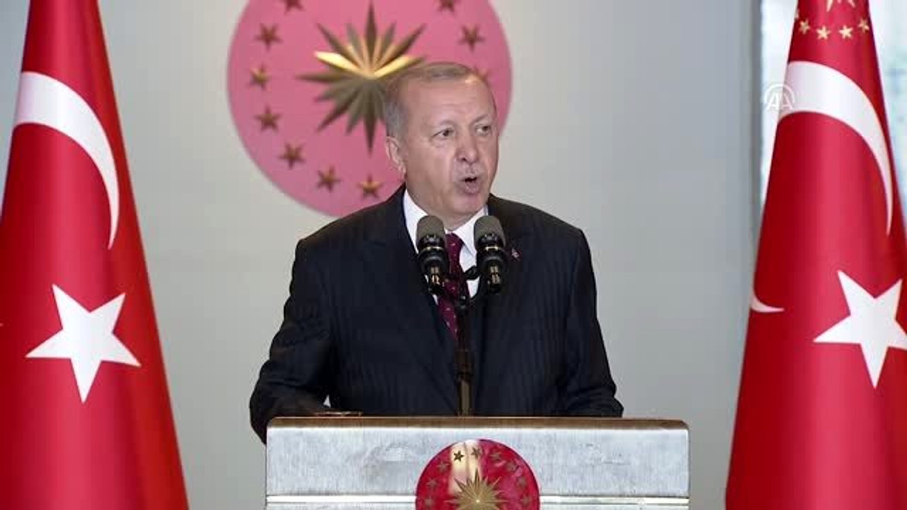 Cumhurbaşkanı Erdoğan: "(Mursi'nin vefatı ve Kaşıkçı cinayeti) Bu iki mesele uluslararası toplum...