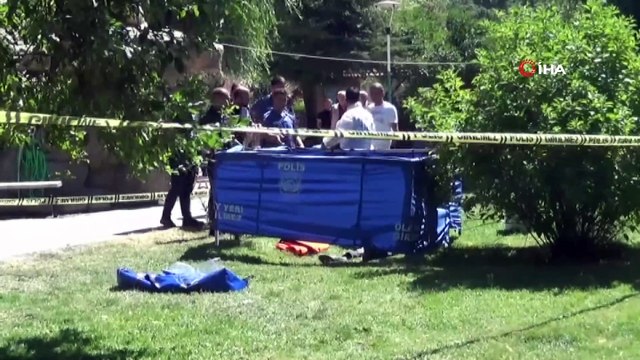 Yozgat'ta eski koca dehşeti...Önce eski eşini sonra kendini vurdu