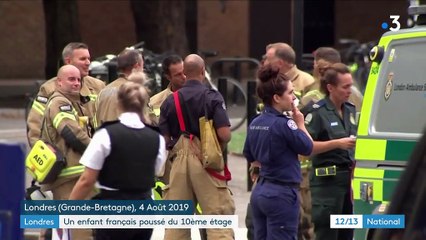 Enfant français poussé du 10e étage à Londres : un adolescent de 17 ans arrêté