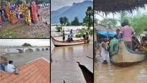 ముంపుకి గురైన గోదావరి తీర ప్రాంతాలు|Due To The Flood, Many Coastal Villages Still In The Water
