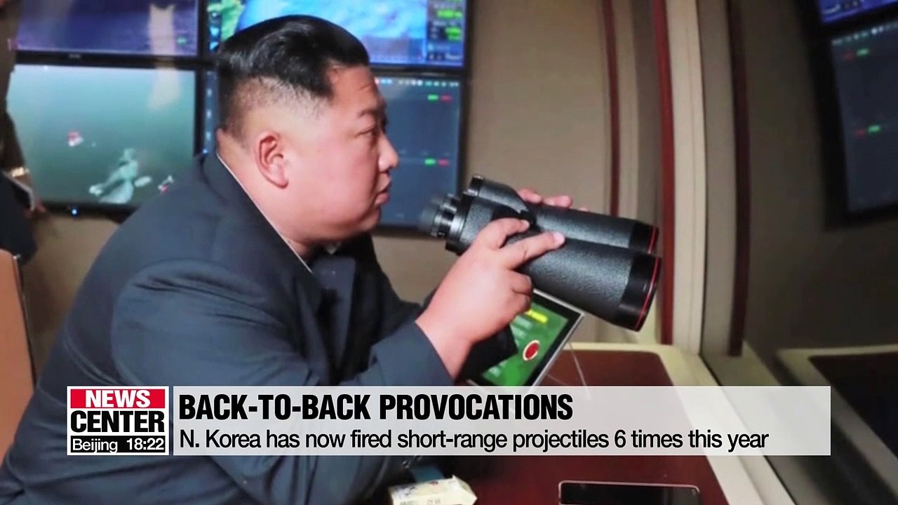 N. Korea using military activities to gain leverage in future negotiations: S. Korea