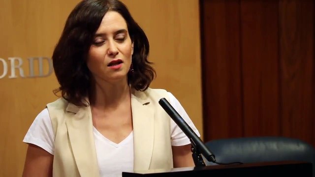 Ayuso dice que la bajada de impuestos y las ayudas para autónomos serán sus señas de identidad