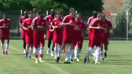 Sivasspor, yeni sezona hırslı hazırlanıyor