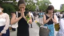 74 Jahre danach: Gedenken an Hiroshima