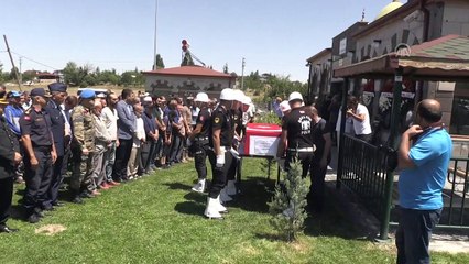 Trafik kazasında ölen polis toprağa verildi - KAYSERİ