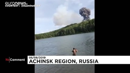 Sibirya'da mühimmat deposunda patlama: Binlerce kişi tahliye edildi