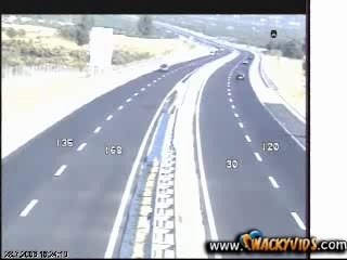 Accident a grande vitesse sur autoroute