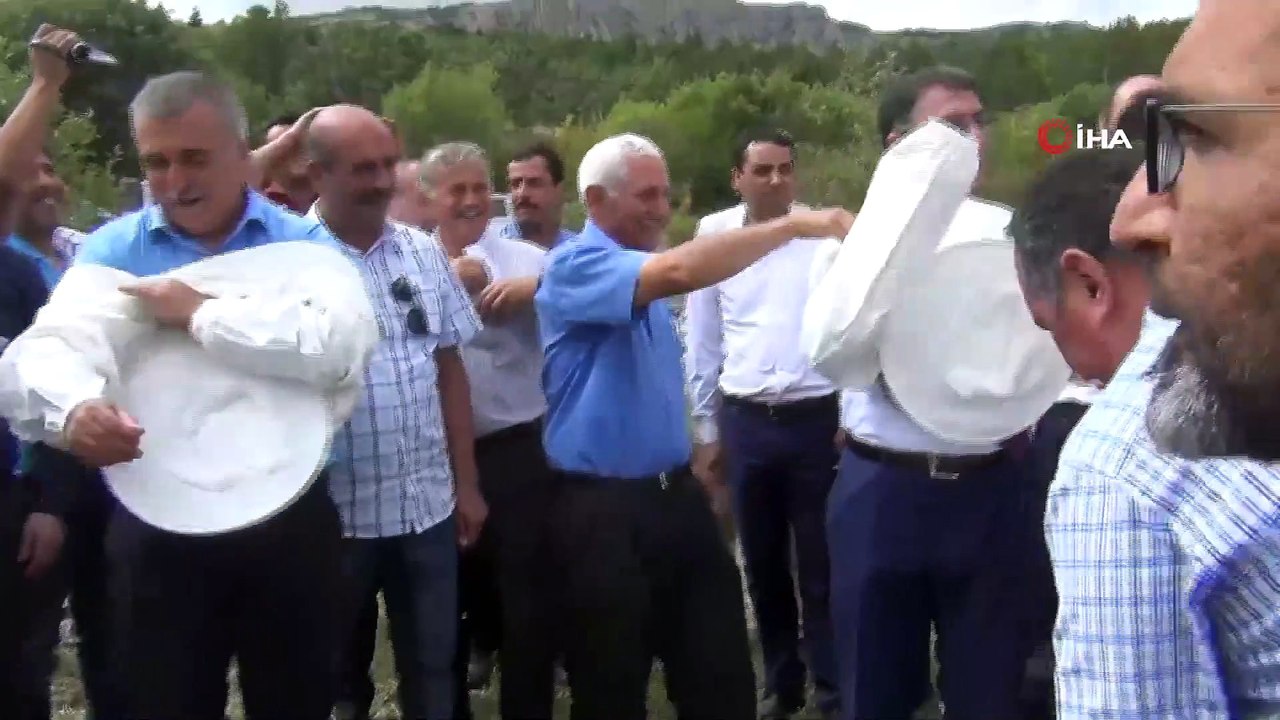 Tokat'ta Bal Hasadı Başladı