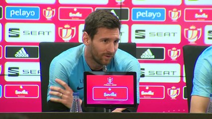 Messi y Aitana, los jefes ideales para los más pequeños