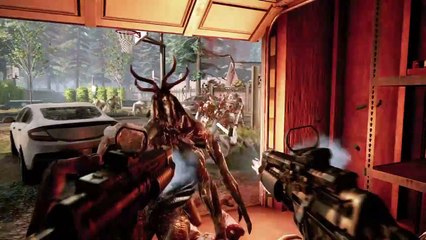 Earthfall Invasion Trailer