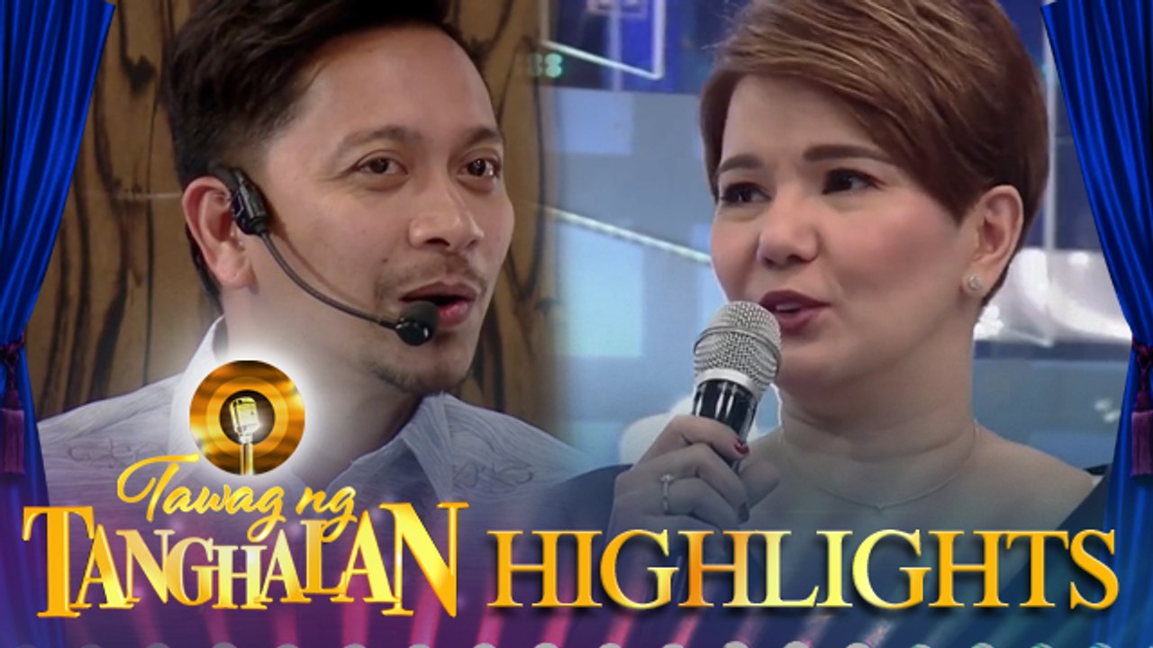 Jhong Hilario mishears what Amy Perez said | Tawag ng Tanghalan