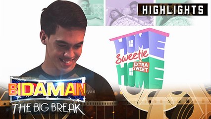 John Padilla's "Home Sweetie Home" reenactment scene | It's Showtime BidaMan