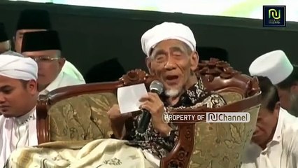 PESAN TERAKHIR MBAH KYAI MAIMOEN ZUBAIR BUAT NU