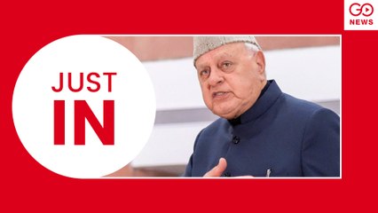 Home Minister Lied In The Parliament: Farooq Abdullah