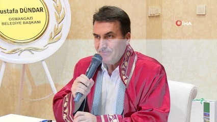 Tsunamiden kurtuldular, Bursa’da evlendiler...Endonezyalı çiftin nikahını başkan Dündar kıydı