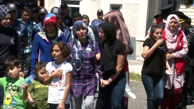 Polis eşinin feryadı yürekleri dağladı