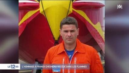 Castaner rend hommage à Franck Chesneau, mort en "héros"