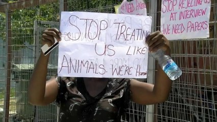 Кипр просит ЕС забрать мигрантов