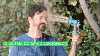 A polêmica do ar-condicionado